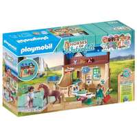 Playmobil Playmobil: Lovasterápia és állatorvosi rendelő 71352