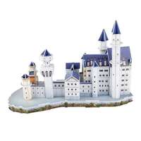 Formatex Neuschwanstein kastély - 64 darabos 3D puzzle