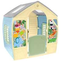 Mochtoys Mochtoys: Állatka mintájú kerti házikó