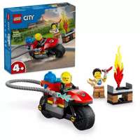 LEGO LEGO® City: Tűzoltó motorkerékpár 60410