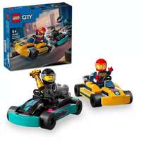 LEGO LEGO® City: Gokartok és versenypilóták 60400