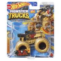 Mattel Hot Wheels Monster Trucks: Bone Shaker kisautó, 1:64