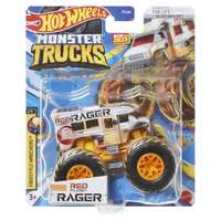 Mattel Hot Wheels Monster Trucks: Red Planet Rager kisautó, 1:64