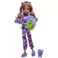 Mattel Monster High: Creepover party baba - Clawdeen Wolf