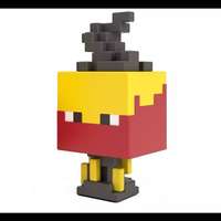 Mattel Minecraft: Mini figura - Blaze