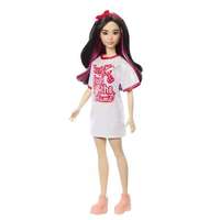 Mattel Barbie: Fashionista 65. évfordulós baba Twist & Turn up the volume feliratos ruhában