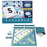 Mattel Scrabble 2 az 1-ben Original és társasjáték