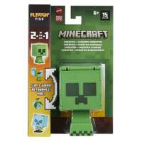 Mattel Minecraft: Flippin Figs átalakítható figura - Creeper és elektromos creeper (Charged Creeper)