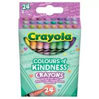 Crayola Crayola: Kedves szavak zsírkréta készlet - 24 db-os