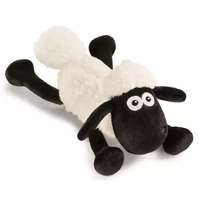 Nici Nici: Shaun, a bárány fekvő plüssfigura - 20 cm