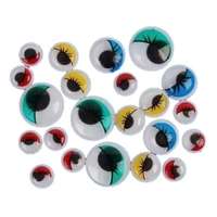 PLUS LINE Öntapadós színes mozgó szemek - 24 db-os csomag, többféle