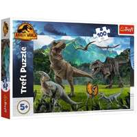 Trefl Trefl: Jurassic World dinoszauruszok puzzle - 100 darabos