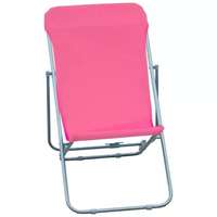 Hausmann Összecsukható fémvázas kerti szék gyerekeknek - pink