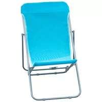 Hausmann Összecsukható fémvázas kerti szék gyerekeknek - kék