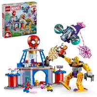LEGO LEGO®: 4+ A pókcsapat hálóvető főhadiszállása 10794