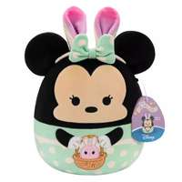 Vega Toys Squishmallows: Húsvéti Disney Minnie egér plüss zöld ruhában - 20 cm
