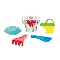 Wader Wader: Hercegnő és a Kis Hableány homokozó készlet - 5 részes