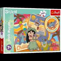 Trefl Trefl: Lilo és Stitch, Hula hula tánc puzzle - 200 darabos