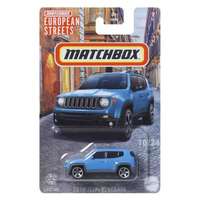 Mattel Matchbox: Európa kollekció - 2019 Jeep Renegade kisautó