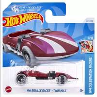 Mattel Hot Wheels: HW Braille Racer - Twin Mill kisautó