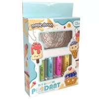 Regio Toys Csináld magad - Süti kristály függődísz készítő szett - 15 db-os