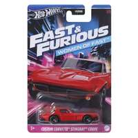 Mattel Hot Wheels: Halálos iramban Women of Fast kisautó - Custom Corvette Stingray Coupe