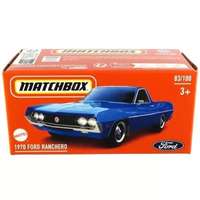 Mattel Matchbox: 1970 Ford Ranchero kisautó papírdobozban