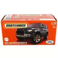 Mattel Matchbox: 2020 Land Rover Defender 90 kisautó papírdobozban - fekete