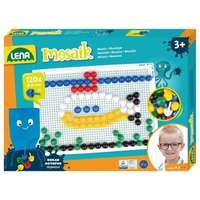 Lena Lena: Pötyi képkirakó játék 15 mm-es pötyikkel - 120 db-os