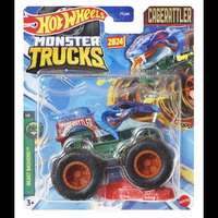 Mattel Hot Wheels Monster Trucks: Cagerattler kisautó, 1:64
