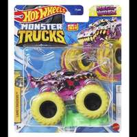 Mattel Hot Wheels Monster Trucks: Mega Wrex kisautó, 1:64