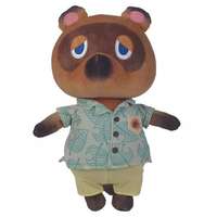 Simba Animal Crossing: Tom Nook plüssfigura - 25 cm