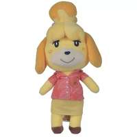 Simba Animal Crossing: Isabelle plüssfigura - 25 cm