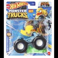 Mattel Hot Wheels Monster Trucks: Duck N Roll kisautó, 1:64