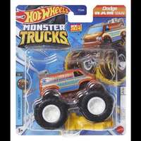 Mattel Hot Wheels Monster Trucks: Dodge Ram Van kisautó, 1:64