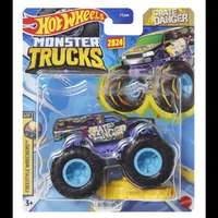 Mattel Hot Wheels Monster Trucks: Crate Danger kisautó, 1:64