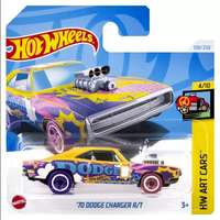 Mattel Hot Wheels: 70 Dodge Charger R/T kisautó, 1:64