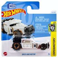 Mattel Hot Wheels: Brick and motor kisautó, 1:64