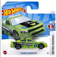 Mattel Hot Wheels: 15 Dodge Charger Srt kisautó, 1:64