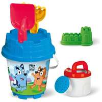 Star Bluey: Homokozó készlet locsolókannával - 6 db-os