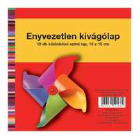 Herlitz Herlitz: Kivágólap - 15 x 15 cm, 10 ív