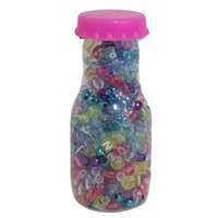 Masen Toys Színes gyöngyök palackban