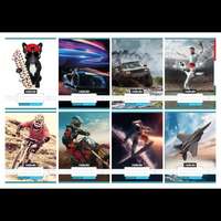 Nebulo Nebulo: Vagány mintás vonalas füzet, 4. osztálytól, 21-32, A5 - többféle