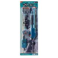 Manyuk Toys Rendőrségi szivacslövő fegyver szett - Shotgun