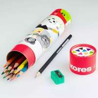 Kores Kores: Kolores Twist & Turn színes ceruza készlet - 12 db-os