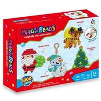 Manyuk Toys Gyöngykép készítő szett karácsonyi mintákkal