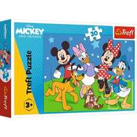 Trefl Trefl: Mickey egér és barátai - 30 darabos puzzle