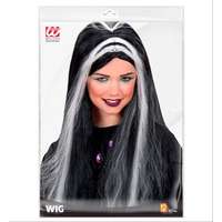 Widmann Foszforeszkáló boszorkány paróka - gyerek méret