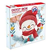 Diamond Dotz Diamond Dotz: Dotz Box képkészítő készlet - Hóember