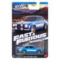 Mattel Hot Wheels: Halálos iramban kisautó - 1970 Ford Escort RS1600